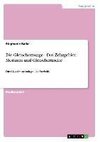 Die Gletscherzunge - Das Zehrgebiet: Moränen und Gletschertische