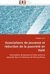 Associations de jeunesse et réduction de la pauvreté en Haiti