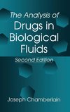 Chamberlain, J: Analysis of Drugs in Biological Fluids