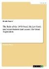 The Role of the 1929 Stock Market Crash and other Factors that caused the Great Depression