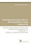 Developing Nanoparticles for decomposition of toxic compounds