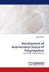 Development of Antimicrobial Suture of Polypropylene