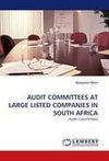 AUDIT COMMITTEES AT LARGE LISTED COMPANIES IN SOUTH AFRICA