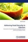 Achieving Food Security in Pakistan