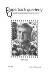 Paperback Quarterly (Vol. 3 No. 3) Fall 1980