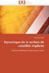 Dynamique de la surface de volatilité implicite