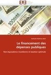 Le financement des dépenses publiques