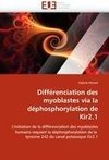 Différenciation des myoblastes via la déphosphorylation de Kir2.1