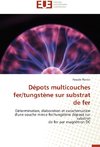 Dépots multicouches fer/tungstène sur substrat de fer