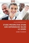 ETUDE PROSPECTIVE D'UNE GRH DIFFERENCIEE SELON LE GENRE