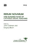 Concilium 1991/5 Rerum Novarum a Hundred Years of Catholic Social Teaching