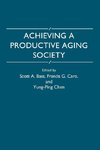 Achieving a Productive Aging Society