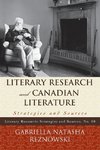 LITERARY RESEARCH & CANADIAN LPB