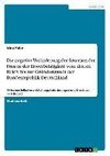 Die negative Veränderung der Situation der Frau in der Erwerbstätigkeit vom dritten Reich bis zur Gründungszeit der Bundesrepublik Deutschland