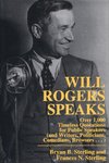 WILL ROGERS SPEAKS            PB