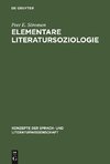 Elementare Literatursoziologie