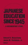 Japanese Education since 1945