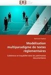 Modélisation multiparadigme de textes réglementaires