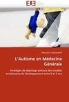 L'Autisme en Médecine Générale