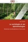 La sociologie et ses épistémologies