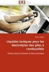 Liquides ioniques pour les électrolytes des piles à combustible