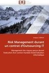 Risk Management durant un contrat d'Outsourcing IT