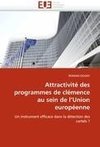 Attractivité des programmes de clémence au sein de l'Union européenne