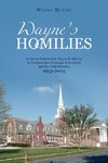 Wayne`s Homilies