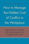 How to Manage the Hidden Cost of Conflict in the Workplace