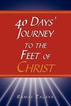 40 Days' Journey to the Feet of Christ