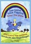 Das kleine blaue Flugzeug entdeckt den Regenbogen - Peter the plane discovers the rainbow