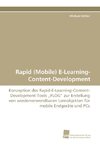 Rapid (Mobile) E-Learning- Content-Development