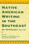 Native American Writing in the Southeast