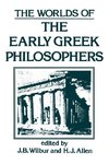 The Worlds of the Early Greek Philosophers