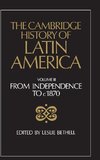 The Cambridge History of Latin America Vol 3