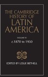 The Cambridge History of Latin America Vol 4