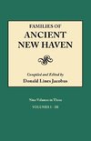 Families of Ancient New Haven. Originally Published as New Haven Genealogical Magazine, Volumes I-VIII [1922-1921] and Cross Index Volume [1939]. Ni