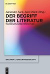 Der Begriff der Literatur