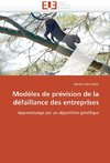 Modèles de prévision de la défaillance des entreprises