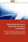 Nanocomposites pour électrodes de piles à combustible