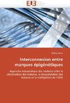 Interconnexion entre marques épigénétiques