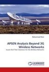 APSEN Analysis Beyond 3G Wireless Networks