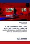 ROLE OF INFRASTRUCTURE FOR URBAN DEVELOPMENT