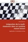 intégration de la multi-résolution dans un système masse-ressort