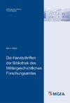 Die Handschriften der Bibliothek des Militärgeschichtlichen Forschungsamtes