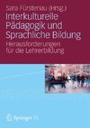 Interkulturelle Pädagogik und Sprachliche Bildung