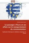 Le passage à l'Euro et ses effets sur le comportement du consommateur