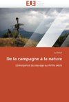 De la campagne à la nature