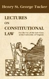 Lectures on Constitutional Law