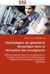 Technologies de géométrie dynamique dans la formation des enseignants